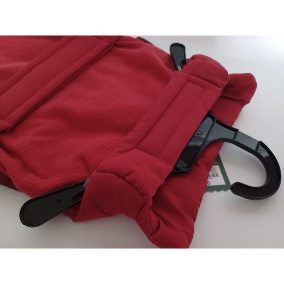 Paw &Tail Puffer Dog Vest Red Medium - Picture 8 of 8